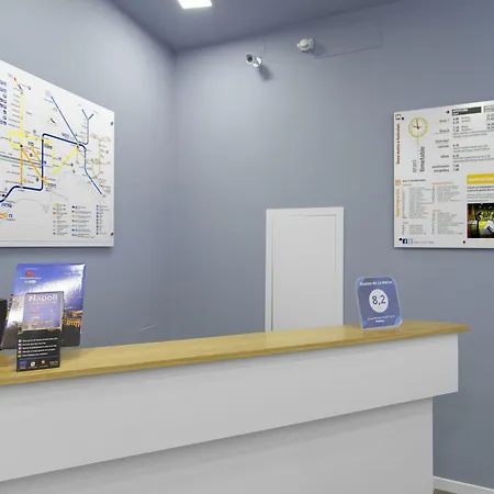 Maison Du La Metro 3* Nápoles