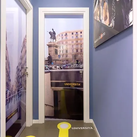 Maison Du La Metro Nápoles